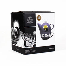 Load image into Gallery viewer, Official Nightmare Before Christmas Ceramic Tea For One
