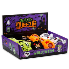 Load image into Gallery viewer, Queasy Squeezie Spooky Monster Plush Squeeze Toy
