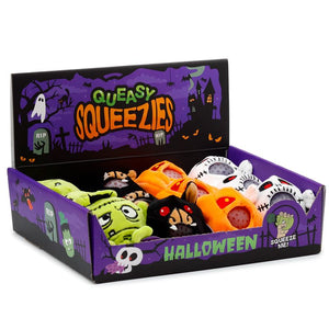 Queasy Squeezie Spooky Monster Plush Squeeze Toy
