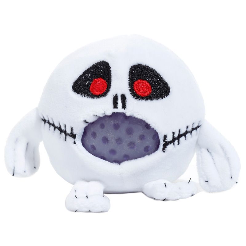 Queasy Squeezie Spooky Monster Plush Squeeze Toy