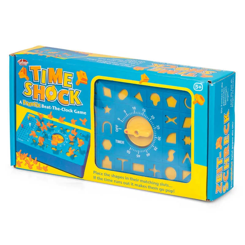 Time Shock Beat The Clock Game
