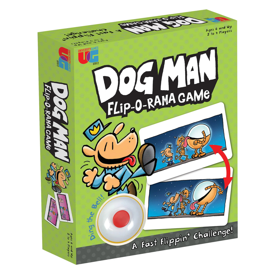 Dog Man Flip-o-rama Game