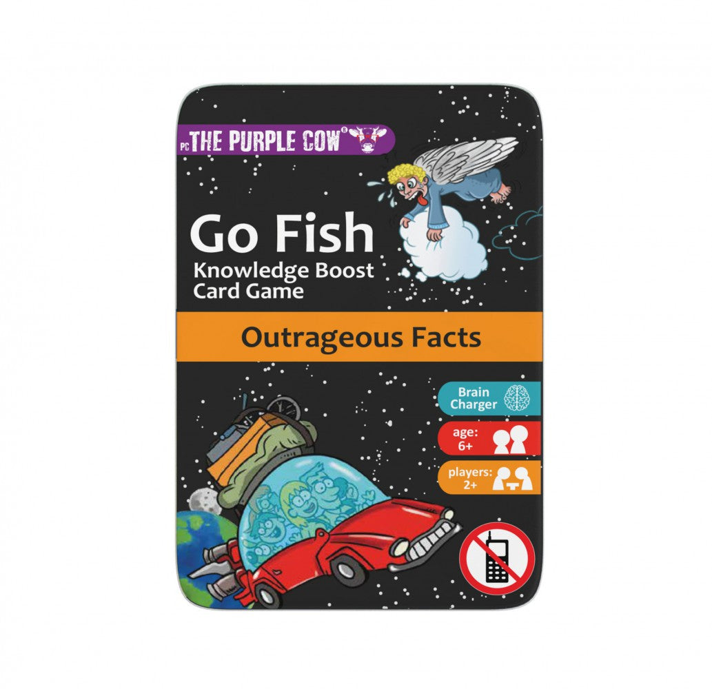 Go Fish - Outrageous Facts