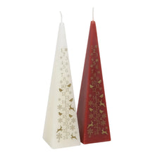 Load image into Gallery viewer, 20cm Pillar Advent Candle - Various Colours
