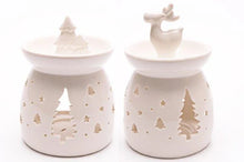 Load image into Gallery viewer, Festive Ceramic Oil/Wax Burner - Various Styles
