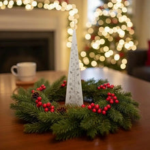 Load image into Gallery viewer, 20cm Pillar Advent Candle - Various Colours
