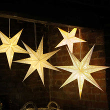 Load image into Gallery viewer, Paper Shooting Star LED Light 40cm or 60cm - North Star
