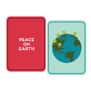 Peas On Earth Festive Puzzle Card Game