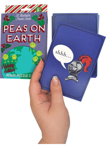 Peas On Earth Festive Puzzle Card Game