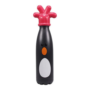Feathers McGraw Metal Water Bottle