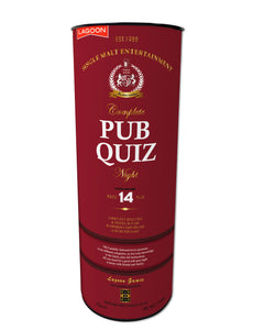 Complete Pub Quiz Trivia Game