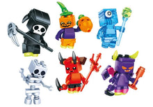 Load image into Gallery viewer, Halloween Brick Figures - Various Designs
