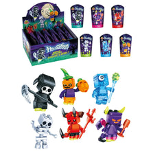 Load image into Gallery viewer, Halloween Brick Figures - Various Designs
