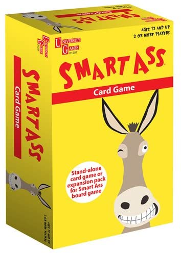 Smart Ass Travel Game - Derbyshire Gift Centre