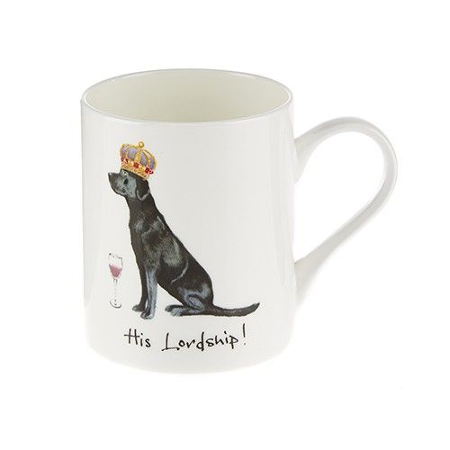 At Home In The Country 'His Lordship' Bone China Mug