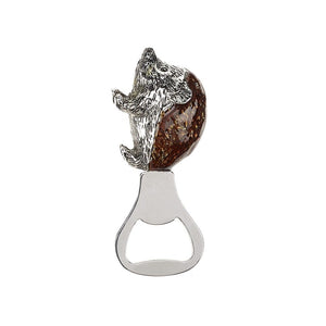 At Home In The Country Enamel Hedgehog Bottle Opener