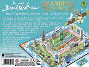 Grandpa's Great Escape Board Game