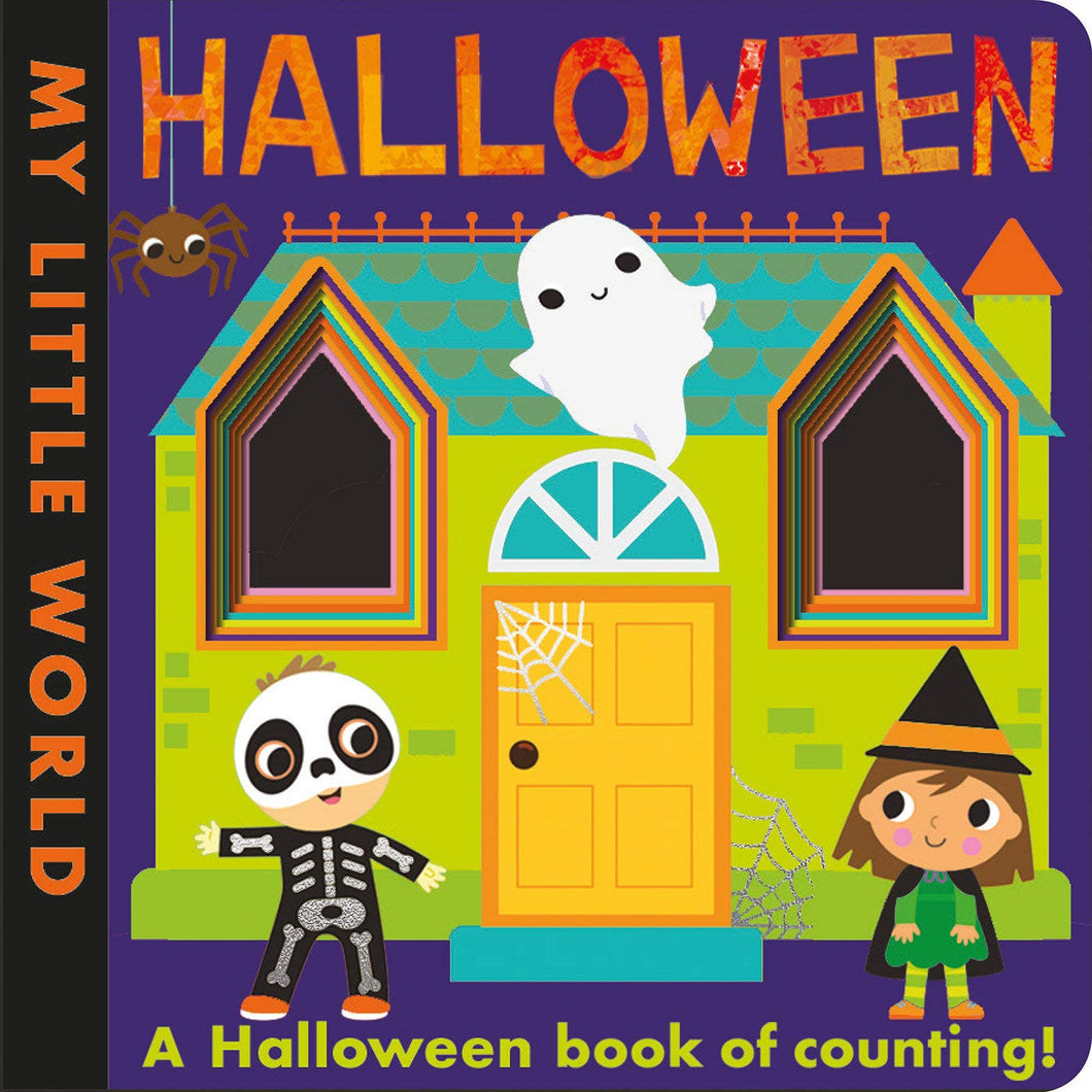 Halloween: A Book Of Counting Board Book