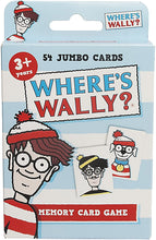 Load image into Gallery viewer, Where&#39;s Wally Memory Card Game
