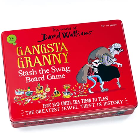 Gangsta Granny Stash The Swag Board Game