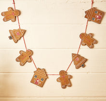 Load image into Gallery viewer, Gingerbread Bunting
