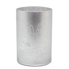 Load image into Gallery viewer, Gisela Graham Glass Spiders Web Candle Holder - Large
