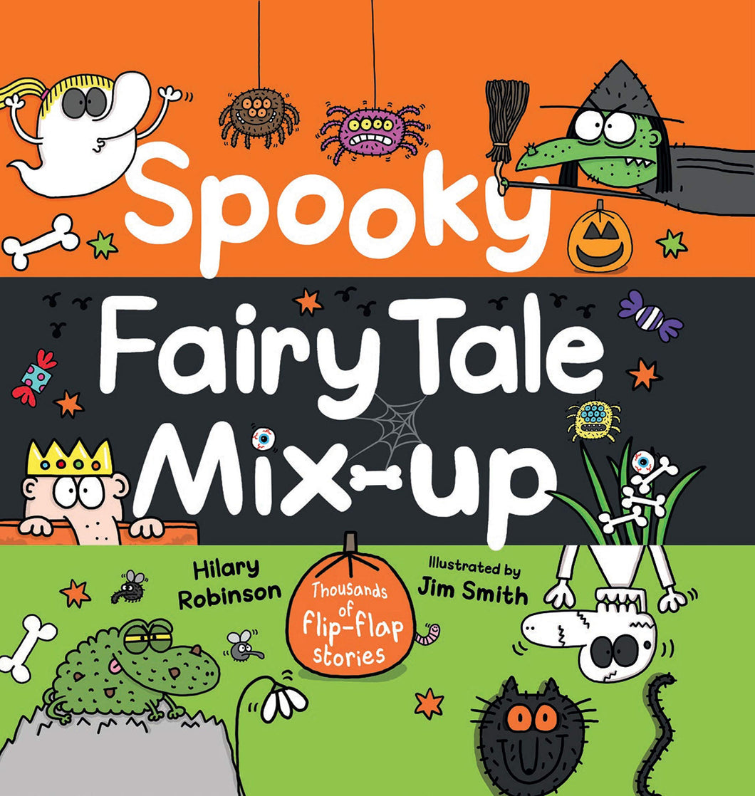 Spooky Fairy Tale Mix-Up: Thousands of Flip-Flap Stories