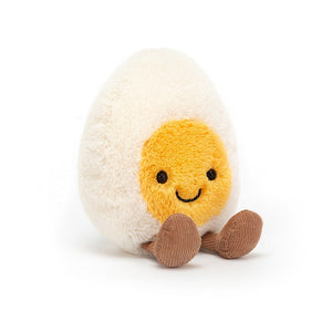Jellycat Amuseable Happy Boiled Egg - Small