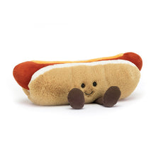 Load image into Gallery viewer, Jellycat Amuseable Hot Dog
