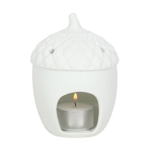 Load image into Gallery viewer, Ceramic Acorn Tealight Candle Holder
