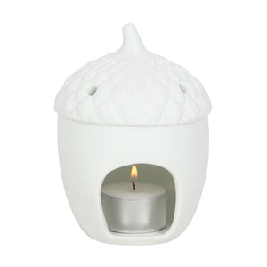 Ceramic Acorn Tealight Candle Holder