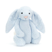 Load image into Gallery viewer, Jellycat Bashful Bunny Blue - Medium
