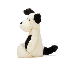 Load image into Gallery viewer, Jellycat Bashful Black &amp; Cream Puppy - Medium
