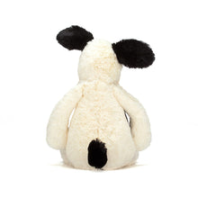 Load image into Gallery viewer, Jellycat Bashful Black &amp; Cream Puppy - Small
