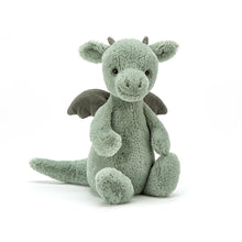 Load image into Gallery viewer, Jellycat Bashful Dragon - Various Sizes - Derbyshire Gift Centre
