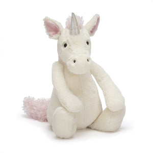 Jellycat Bashful Unicorn - Medium - Derbyshire Gift Centre