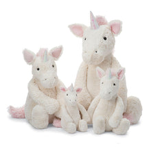 Load image into Gallery viewer, Jellycat Bashful Unicorn - Various Sizes - Derbyshire Gift Centre
