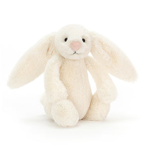 Jellycat Bashful Bunny - Cream, Various Sizes - Derbyshire Gift Centre