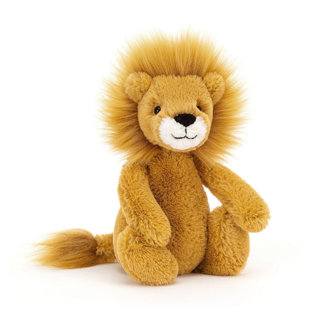 Jellycat Bashful Lion - Derbyshire Gift Centre