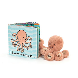 Jellycat Book - If I Were An Octopus - Derbyshire Gift Centre