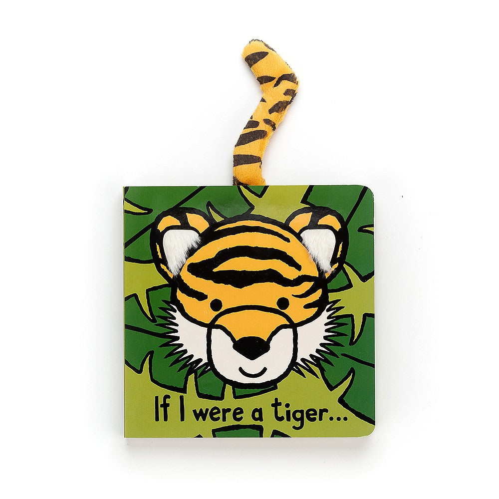Jellycat Book - If I Were A Tiger