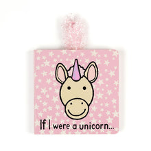 Load image into Gallery viewer, Jellycat Book - If I Were A Unicorn - Derbyshire Gift Centre
