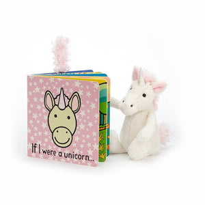 Jellycat Book - If I Were A Unicorn - Derbyshire Gift Centre