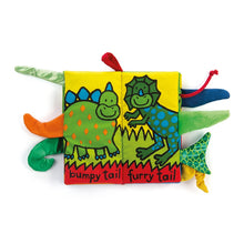 Load image into Gallery viewer, Jellycat Baby Book - Dino Tails - Derbyshire Gift Centre
