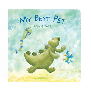Jellycat Book - My Best Pet - Derbyshire Gift Centre