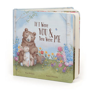Jellycat Book - If I Were You & You Were Me