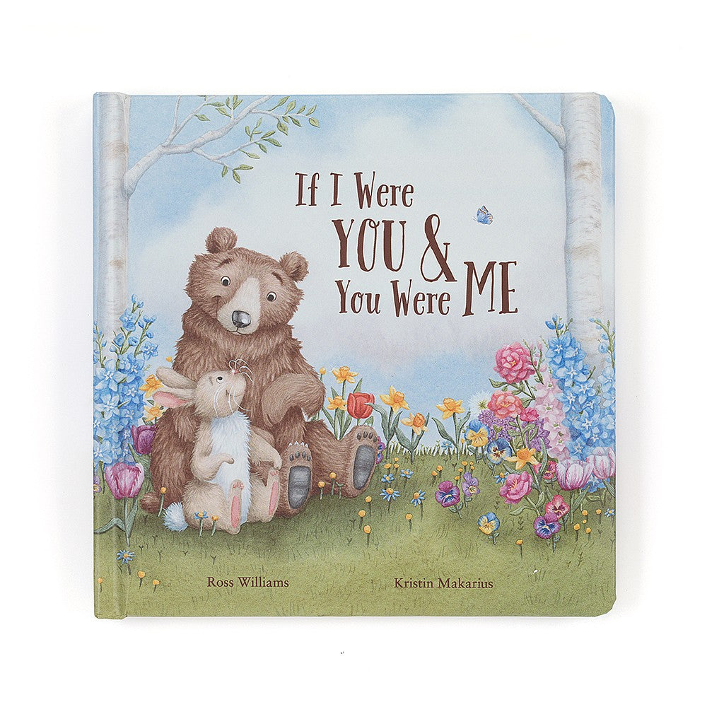 Jellycat Book - If I Were You & You Were Me