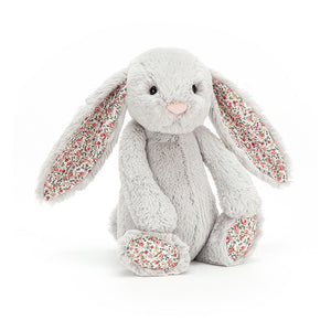 Jellycat Silver Blossom Bunny - Medium - Derbyshire Gift Centre