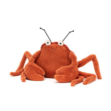 Load image into Gallery viewer, Jellycat Crispin the Crab - Medium
