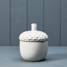 Load image into Gallery viewer, Reactive Glaze Acorn Pot
